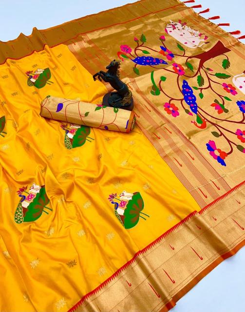 Malhar shiv jayanti special saree store in surat